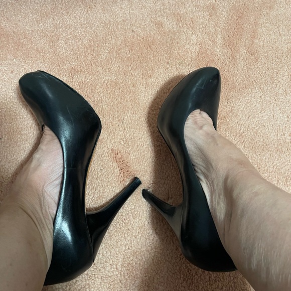 VIA SPIGA made in Italy women’s black pump/upper leather /leather-lining - Picture 3 of 17
